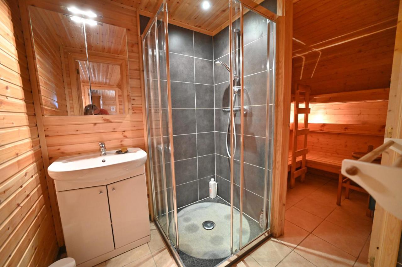 L'Heureux Reve Villa Erezee Ngoại thất bức ảnh